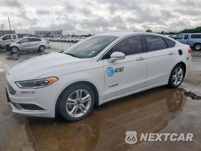 2018 FORD FUSION SE HYBRID 3FA6P0LU7JR118655 - główne zdjęcie licytacji z USA - miniatura