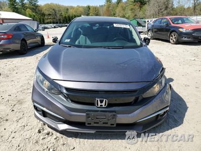 Piąte zdjęcie samochodu w środku: 2020 HONDA CIVIC EX VIN:19XFC1F38LE214206 - miniatura
