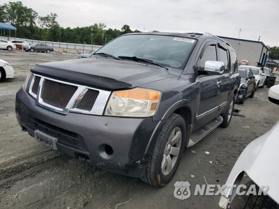 2010 NISSAN ARMADA SE 5N1BA0ND8AN602324 - główne zdjęcie licytacji z USA - miniatura