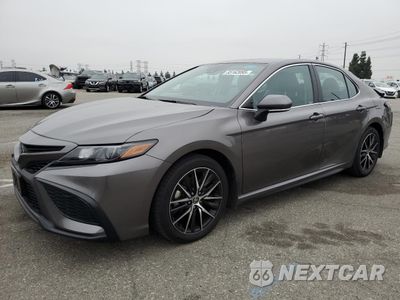 2024 TOYOTA CAMRY SE NIGHT SHADE 4T1G11AK1RU886736 - główne zdjęcie licytacji z USA - miniatura