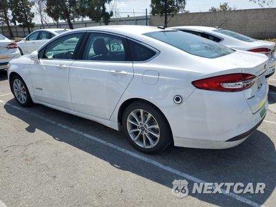 Drugie zdjęcie samochodu z przodu: 2017 FORD FUSION SE HYBRID VIN:3FA6P0LU0HR409766 - miniatura