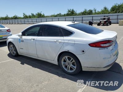 Drugie zdjęcie samochodu z przodu: 2018 FORD FUSION SE HYBRID VIN:3FA6P0LU8JR171543 - miniatura