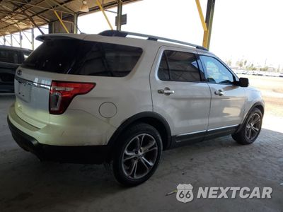 Trzecie zdjęcie samochodu z tyłu: 2015 FORD EXPLORER LIMITED VIN:1FM5K7F87FGC06093 - miniatura