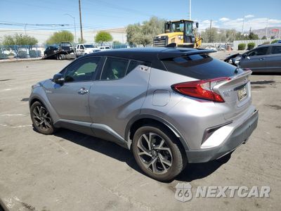 Drugie zdjęcie samochodu z przodu: 2019 TOYOTA C-HR XLE VIN:JTNKHMBX8K1026583 - miniatura