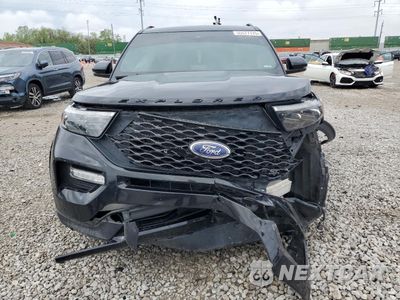 Piąte zdjęcie samochodu w środku: 2020 FORD EXPLORER ST VIN:1FM5K8GC5LGB57884 - miniatura