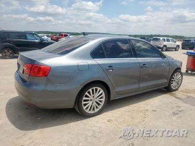 Trzecie zdjęcie samochodu z tyłu: 2014 VOLKSWAGEN JETTA SEL VIN:3VWL17AJ3EM436322 - miniatura