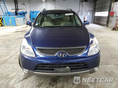 Piąte zdjęcie samochodu w środku: 2010 HYUNDAI VERACRUZ GLS VIN:KM8NUDCC7AU104580 - miniatura