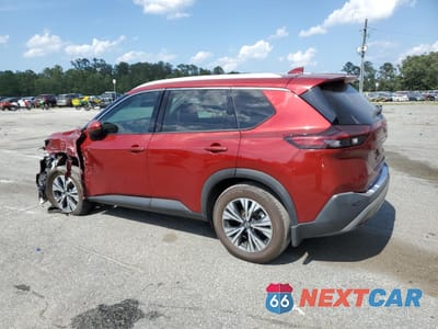 Drugie zdjęcie samochodu z przodu: 2021 NISSAN ROGUE SV VIN:5N1AT3BA4MC845517 - miniatura