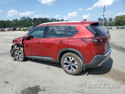 Drugie zdjęcie samochodu z przodu: 2021 NISSAN ROGUE SV VIN:5N1AT3BA4MC845517 - miniatura