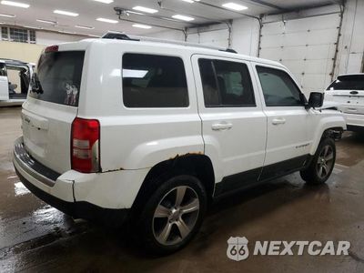 Trzecie zdjęcie samochodu z tyłu: 2016 JEEP PATRIOT VIN:1C4NJRAB5GD510757 - miniatura