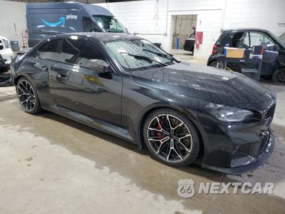 Czwarte zdjęcie samochodu z boku: 2023 BMW M2 VIN:3MF13DM09P8D64671 - miniatura
