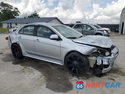 Czwarte zdjęcie samochodu z boku: 2008 MITSUBISHI LANCER GTS VIN:JA3AU86U08U037120 - miniatura