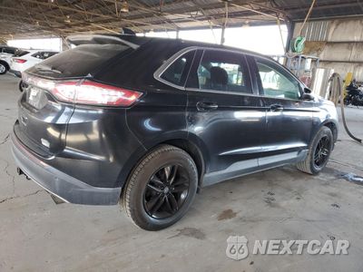 Trzecie zdjęcie samochodu z tyłu: 2017 FORD EDGE SEL VIN:2FMPK4J96HBB97095 - miniatura