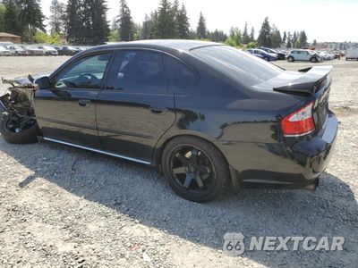 Drugie zdjęcie samochodu z przodu: 2009 SUBARU LEGACY 2.5 GT SPEC B VIN:4S3BL696093212600 - miniatura