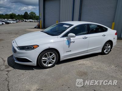 2018 FORD FUSION SE HYBRID 3FA6P0LU3JR171935 - główne zdjęcie licytacji z USA - miniatura