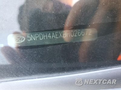 Zdjęcie 12 z 12 samochodu: 2011 HYUNDAI ELANTRA GLS VIN:5NPDH4AEXBH026672 - miniatura