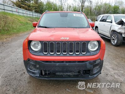 Piąte zdjęcie samochodu w środku: 2016 JEEP RENEGADE LATITUDE VIN:ZACCJBBT4GPC55476 - miniatura