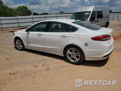 Drugie zdjęcie samochodu z przodu: 2018 FORD FUSION SE HYBRID VIN:3FA6P0LU6JR171928 - miniatura