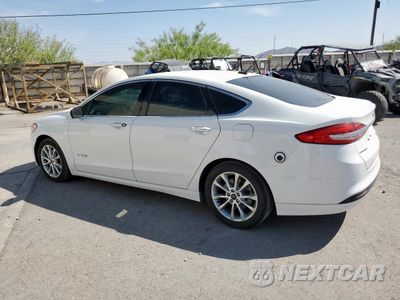 Drugie zdjęcie samochodu z przodu: 2017 FORD FUSION SE HYBRID VIN:3FA6P0LU2HR409056 - miniatura