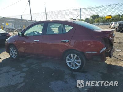 Drugie zdjęcie samochodu z przodu: 2016 NISSAN VERSA S VIN:3N1CN7AP4GL866707 - miniatura