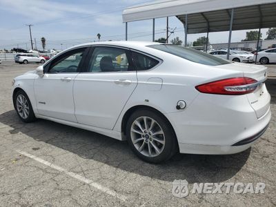 Drugie zdjęcie samochodu z przodu: 2017 FORD FUSION SE HYBRID VIN:3FA6P0LU0HR409749 - miniatura