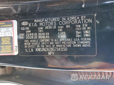 Zdjęcie 13 z 13 samochodu: 2016 KIA SOUL VIN:KNDJN2A28G7341150 - miniatura