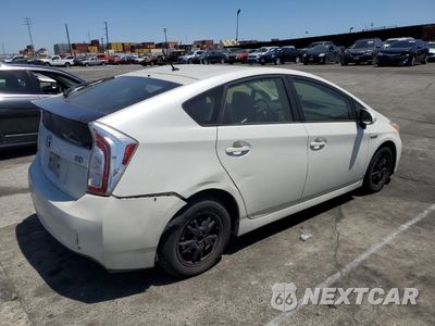 Trzecie zdjęcie samochodu z tyłu: 2015 TOYOTA PRIUS VIN:JTDKN3DU9F1984115 - miniatura