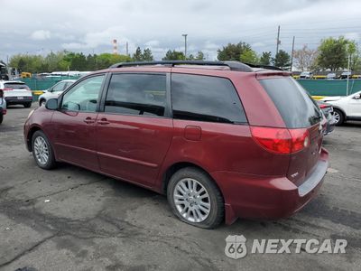 Drugie zdjęcie samochodu z przodu: 2009 TOYOTA SIENNA XLE VIN:5TDZK22C99S228111 - miniatura