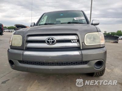 Piąte zdjęcie samochodu w środku: 2005 TOYOTA TUNDRA DOUBLE CAB SR5 VIN:5TBDT44145S490510 - miniatura
