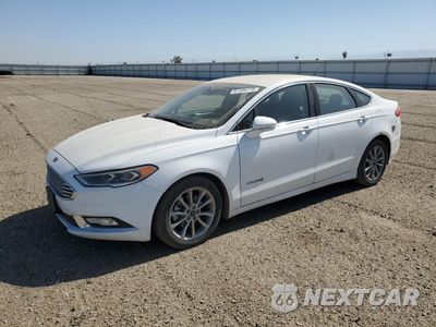 2017 FORD FUSION SE HYBRID 3FA6P0LU0HR408911 - główne zdjęcie licytacji z USA - miniatura