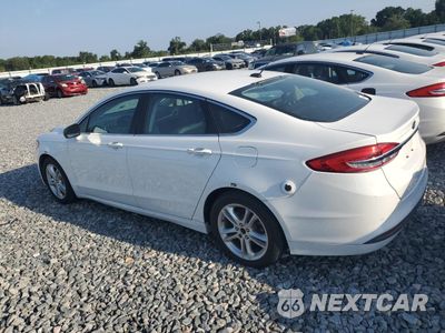 Drugie zdjęcie samochodu z przodu: 2018 FORD FUSION SE HYBRID VIN:3FA6P0LU4JR171734 - miniatura