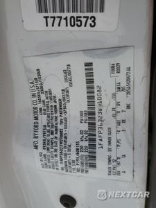 Zdjęcie 12 z 14 samochodu: 2003 FORD FOCUS SE VIN:1FAFP36323W210082 - miniatura