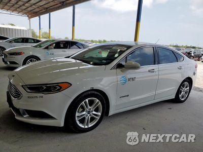 2018 FORD FUSION SE HYBRID 3FA6P0LU2JR171893 - główne zdjęcie licytacji z USA - miniatura