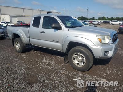 Czwarte zdjęcie samochodu z boku: 2013 TOYOTA TACOMA ACCESS CAB VIN:5TFUX4EN1DX016276 - miniatura