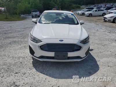 Piąte zdjęcie samochodu w środku: 2019 FORD FUSION SE VIN:3FA6P0LU6KR124822 - miniatura