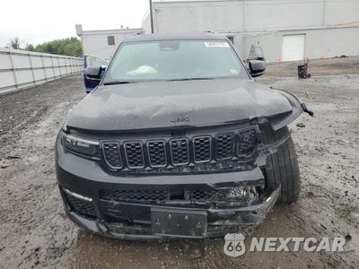 Piąte zdjęcie samochodu w środku: 2023 JEEP GRAND CHEROKEE L SUMMIT VIN:1C4RJKET0P8104597 - miniatura