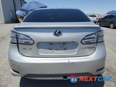 Zdjęcie 6 z 12 samochodu: 2010 LEXUS HS 250H VIN:JTHBB1BAXA2006424 - miniatura