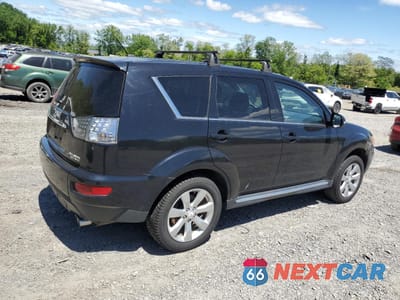 Trzecie zdjęcie samochodu z tyłu: 2012 MITSUBISHI OUTLANDER GT VIN:JA4JS4AX5CU013447 - miniatura