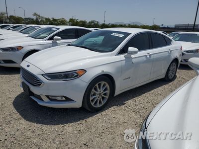 2017 FORD FUSION SE HYBRID 3FA6P0LU0HR409301 - główne zdjęcie licytacji z USA - miniatura