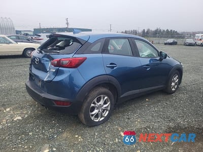 Trzecie zdjęcie samochodu z tyłu: 2019 MAZDA CX-3 TOURING VIN:JM1DKFC78K0414606 - miniatura