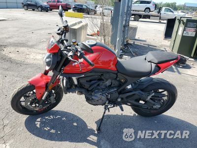 Trzecie zdjęcie samochodu z tyłu: 2023 DUCATI MONSTER VIN:ZDMMAMDT9PB007087 - miniatura