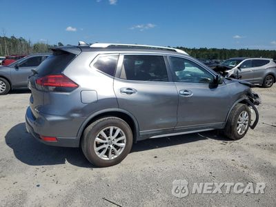 Trzecie zdjęcie samochodu z tyłu: 2017 NISSAN ROGUE S VIN:KNMAT2MV0HP614580 - miniatura