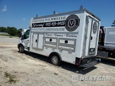 Drugie zdjęcie samochodu z przodu: 2020 FORD TRANSIT T-350 VIN:1FDBW5P81LKB41552 - miniatura