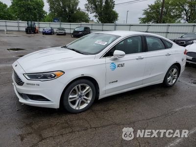 2018 FORD FUSION SE HYBRID 3FA6P0LU9JR118849 - główne zdjęcie licytacji z USA - miniatura