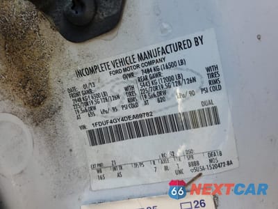 Zdjęcie 10 z 10 samochodu: 2013 FORD F450 SUPER DUTY VIN:1FDUF4GY4DEA69782 - miniatura