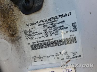 Zdjęcie 10 z 10 samochodu: 2013 FORD F450 SUPER DUTY VIN:1FDUF4GY4DEA69782 - miniatura