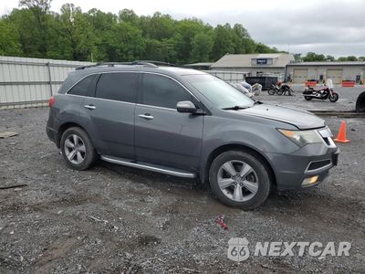 Czwarte zdjęcie samochodu z boku: 2012 ACURA MDX TECHNOLOGY VIN:2HNYD2H35CH526524 - miniatura