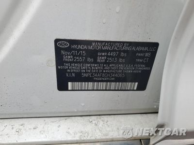 Zdjęcie 12 z 12 samochodu: 2016 HYUNDAI SONATA SPORT VIN:5NPE34AF8GH344065 - miniatura