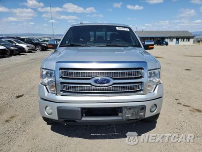 Piąte zdjęcie samochodu w środku: 2012 FORD F150 SUPERCREW VIN:1FTFW1ET6CFA50551 - miniatura