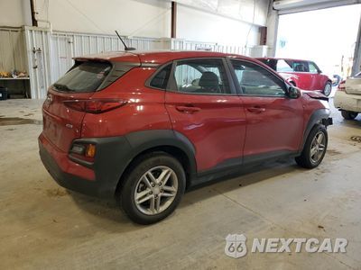 Trzecie zdjęcie samochodu z tyłu: 2021 HYUNDAI KONA SE VIN:KM8K1CAA9MU633962 - miniatura